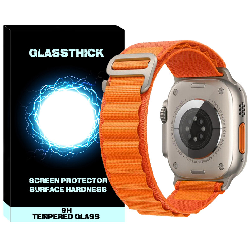 بند گلستیک مدل Loop Alpine مناسب برای اپل واچ Series 1 Aluminum 42mm