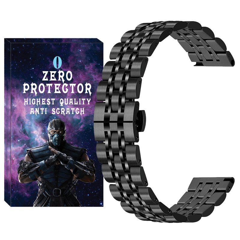 بند زیرو مدل 7Row-ZR-TW مناسب برای ساعت هوشمند شیائومی S1 / S1 Active / S2 / Mi Watch XMWTCL02 / Mi Watch Color 2 / Mi Watch Color