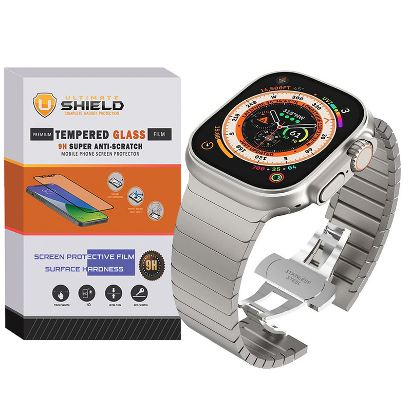 بند آلتیمیت شیلد مدل Butterfly-Link-UL مناسب برای اپل واچ سری 4/5/6/Se سایز 44mm