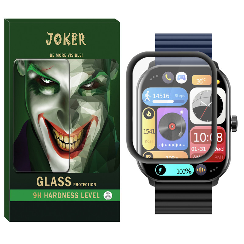 محافظ صفحه نمایش نانو جوکر مدل NJK مناسب برای ساعت هوشمند شیائومی Glorimi GS1 Pro