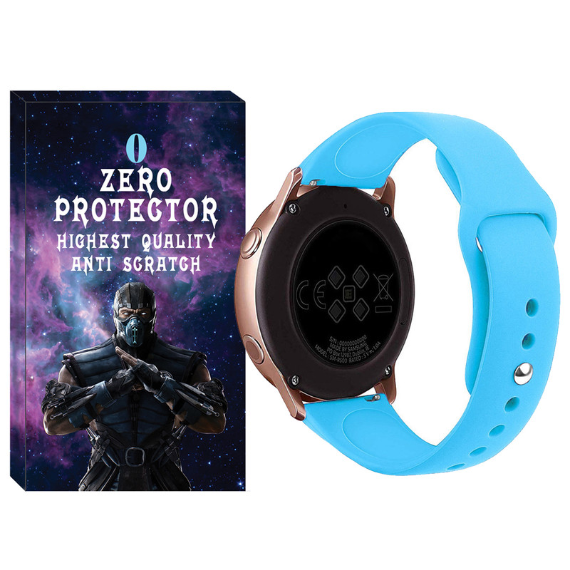 بند زیرو مدل SIC-ZR مناسب برای ساعت هوشمند سامسونگ Galaxy Watch 5 Pro 45mm