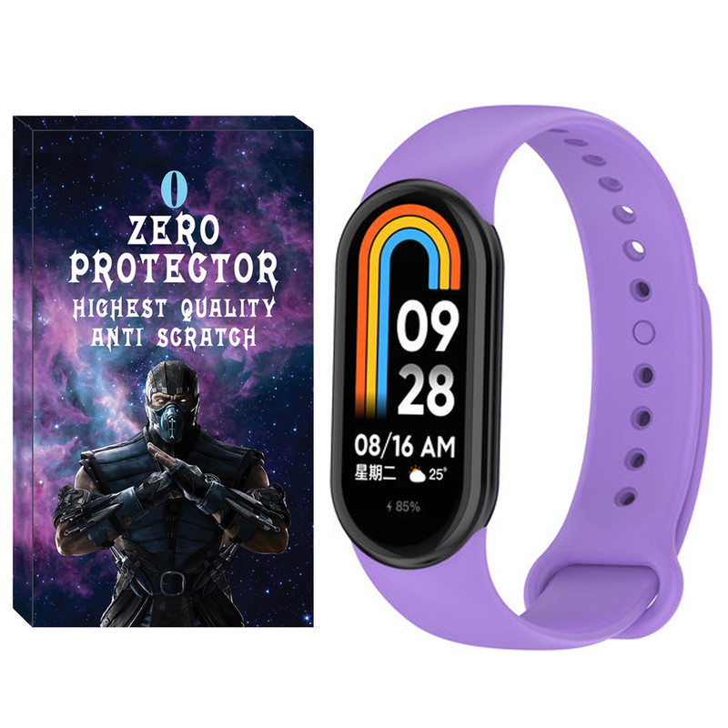 بند زیرو مدل SIC-ZR مناسب برای ساعت هوشمند شیائومی Mi band 8