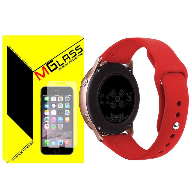 بند ام‌گلس مدل SIC-MG مناسب برای ساعت هوشمند سامسونگ Galaxy Watch 42mm