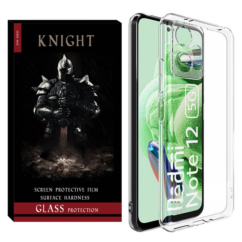 کاور نایت مدل Clear مناسب برای گوشی موبایل شیائومی Poco X5 5G / Redmi Note 12 5G