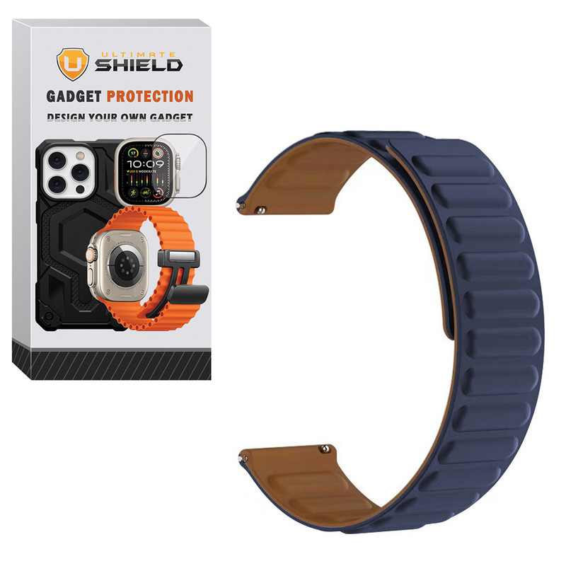 بند آلتیمیت شیلد مدل UL Magnetic LP TW مناسب برای ساعت هوشمند کیسلکت Ks / Ks2 / Ks pro / Ks Mini / K10 / K11 / K11 pro