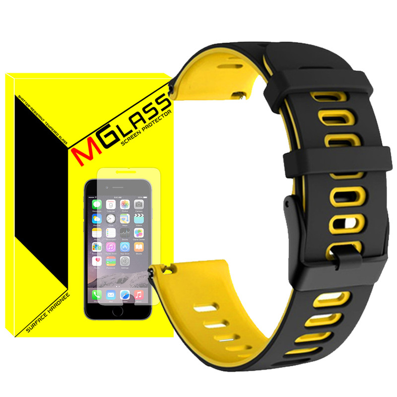بند ام‌گلس مدل Hike MG مناسب برای ساعت هوشمند گارمین Vivoactive / Vivomove 3