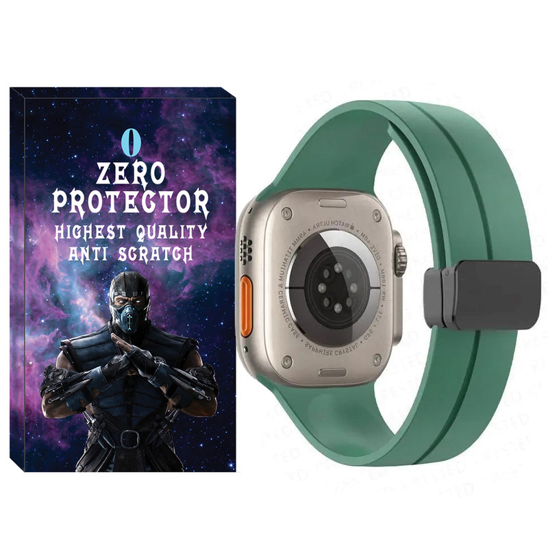 بند زیرو مدل Magnetic-ZR مناسب برای اپل واچ Ultra 49mm / Ultra 2 49mm