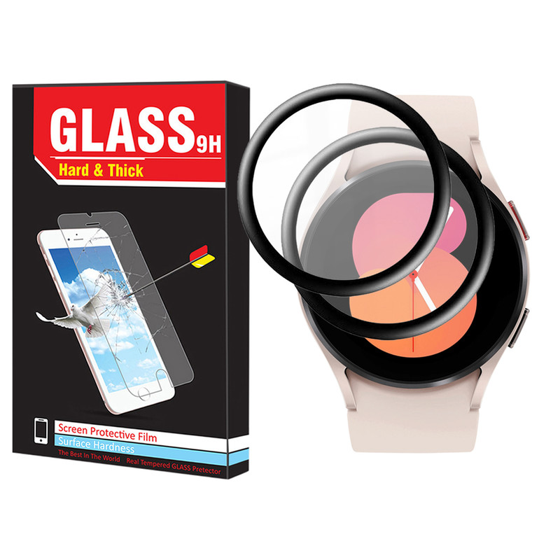 محافظ صفحه نمایش نانو هارد اند تیک مدل Pmma-HT مناسب برای ساعت هوشمند سامسونگ Galaxy Watch 5 40mm بسته دو عددی