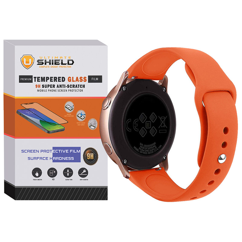 بند آلتیمیت شیلد مدل SIC-UL مناسب برای ساعت هوشمند سامسونگ Galaxy Watch 5 40mm / Watch 5 44mm / Watch 5 Pro 45mm