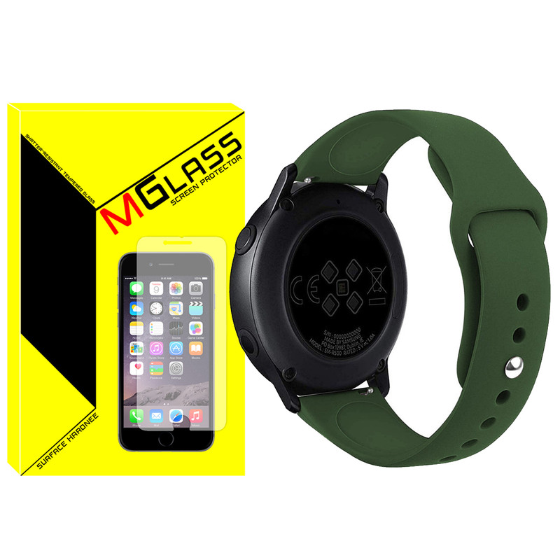 بند ام‌گلس مدل SIC-MG مناسب برای ساعت هوشمند سامسونگ Galaxy Watch 4 44mm / Watch 5 44mm