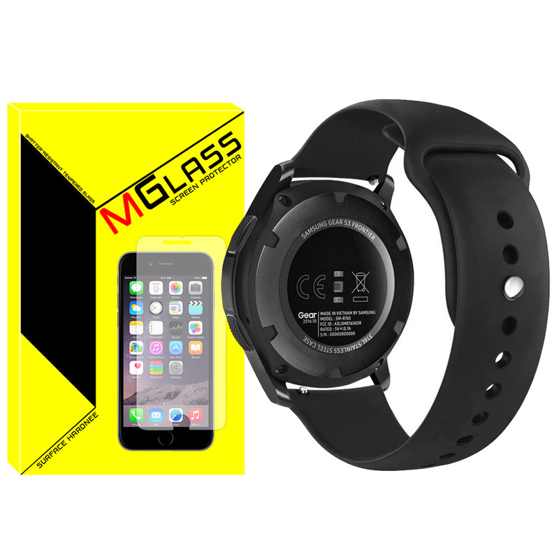 بند ام‌گلس مدل SIC-MG مناسب برای ساعت هوشمند سامسونگ Galaxy Watch 6 40mm / 6 44mm / Classic 43mm / Classic 47mm