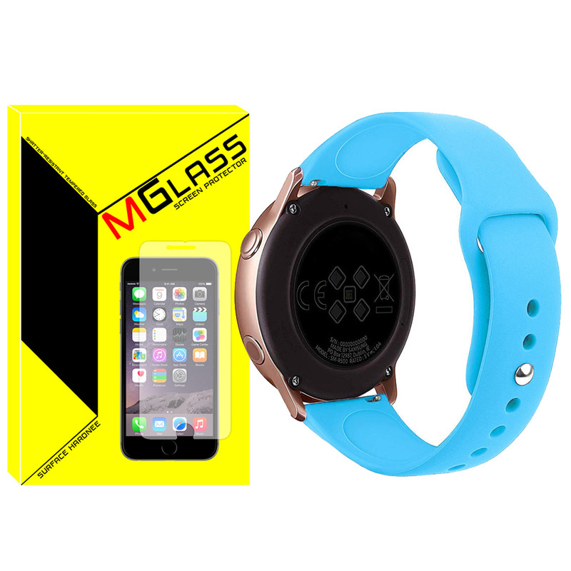 بند ام‌گلس مدل SIC-MG مناسب برای ساعت هوشمند سامسونگ Galaxy Watch 4/5/6