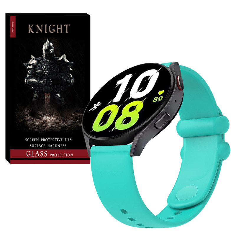 بند نایت مدل 2Pin KT مناسب برای ساعت هوشمند سامسونگ Galaxy watch 4 40mm / watch 4 44mm / watch 4 Classic 42mm / watch 4 classic 46mm