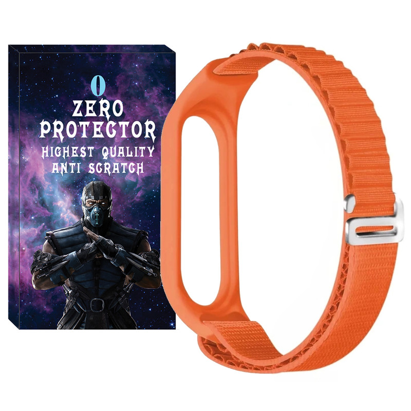 بند زیرو مدل Alpine ZR مناسب برای ساعت هوشمند شیائومی Mi Band 7