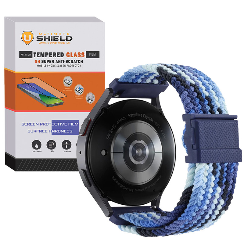 بند آلتیمیت شیلد مدل Braided Magnet UL TW مناسب برای ساعت هوشمند گلوریمی M1 Pro / GS1 Pro / Calling Watch M2