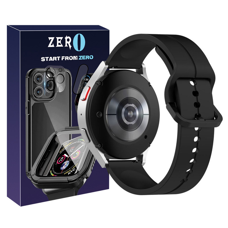 بند زیرو مدل SIC Slick ZR مناسب برای ساعت هوشمند سامسونگ Galaxy Watch 3 41mm / Galaxy Watch 42mm / Gear Sport / S2 Classic