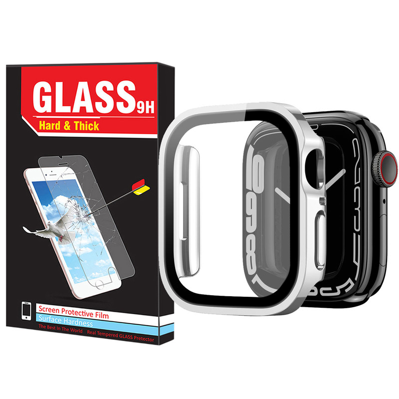کاور هارد اند تیک مدل GUARD-HT مناسب برای اپل واچ سری 7/8/9 سایز 41 میلی متری