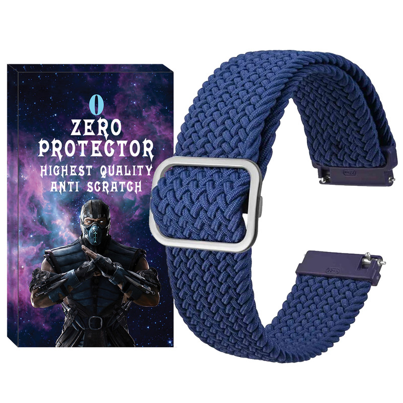 بند زیرو مدل Braided ZR TW مناسب برای ساعت هوشمند امیزفیت Stratos / Stratos plus / Stratos 2 / Stratos 3