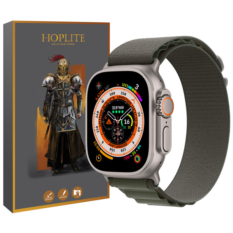 بند هاپلایت مدل Alpine-HL مناسب برای ساعت هوشمند الترا T1000 Ultra 49mm