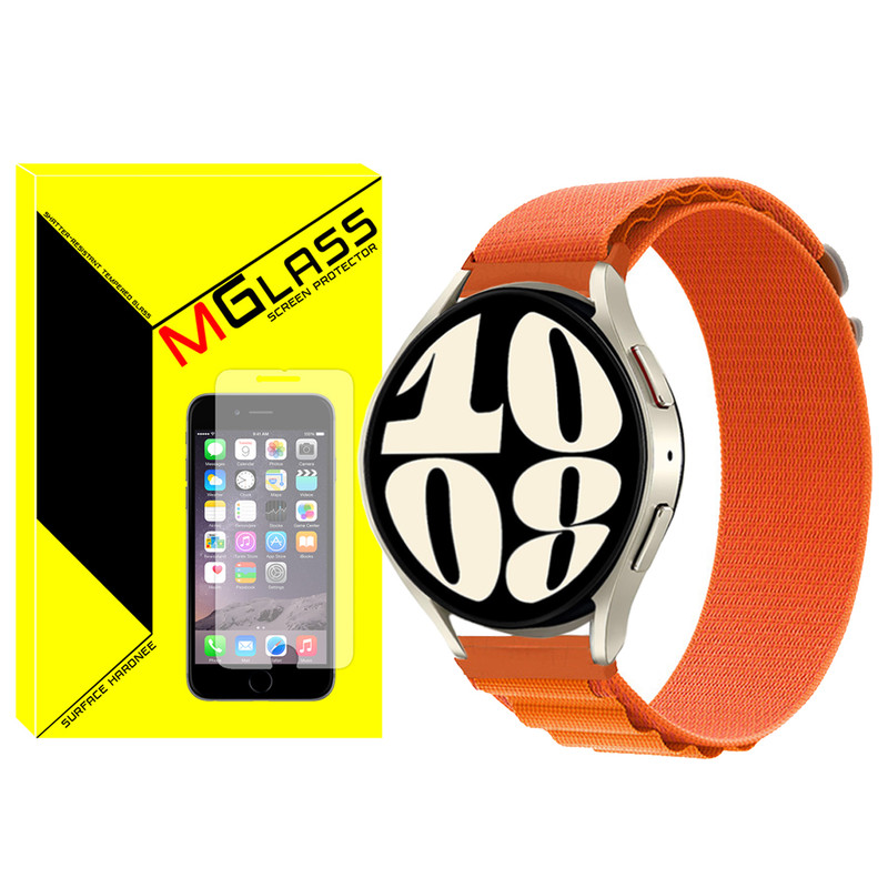 بند ام‌گلس مدل Loop Alpine مناسب برای ساعت هوشمند سامسونگ Galaxy Watch 6 40mm
