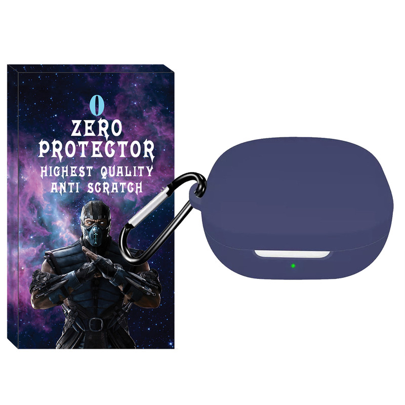 کاور زیرو مدل Silicon-ZR مناسب برای کیس هدفون بی سیم کیو سی وای T13 ANC