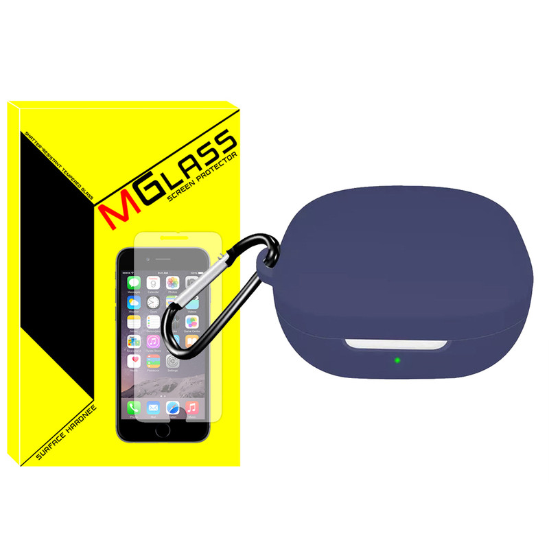 کاور ام‌گلس مدل Silicon-MG مناسب برای کیس هدفون بی سیم کیو سی وای T13 ANC