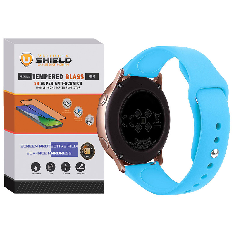 بند آلتیمیت شیلد مدل SIC-UL مناسب برای ساعت هوشمند سامسونگ Galaxy Gear Sport
