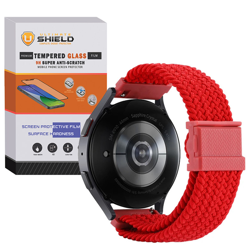 بند آلتیمیت شیلد مدل Braided Magnet UL مناسب برای ساعت هوشمند سامسونگ Galaxy watch 5 40mm / watch 5 44mm / watch 5 pro 45mm