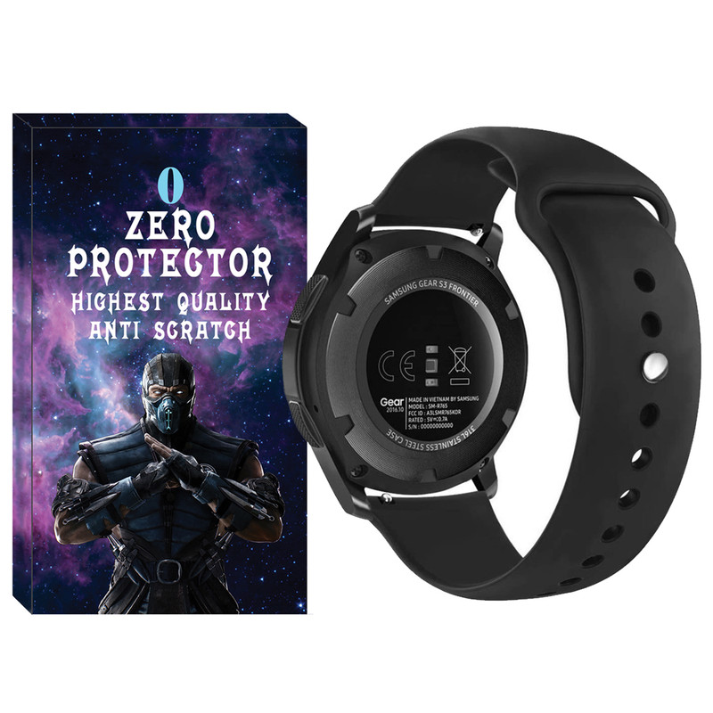 بند زیرو مدل SIC-ZR مناسب برای ساعت هوشمند گارمین Vivoactive 3 / Vivoactive 3 music