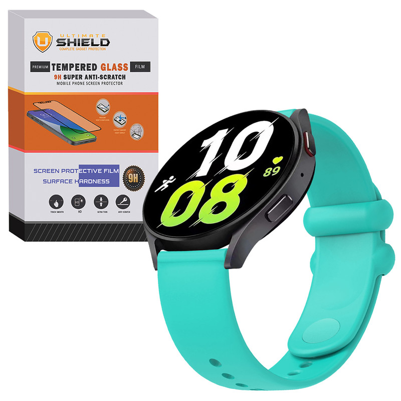 بند آلتیمیت شیلد مدل 2Pin UL مناسب برای ساعت هوشمند سامسونگ Galaxy watch Active 40mm / Active 2 40mm / Active 2 44mm