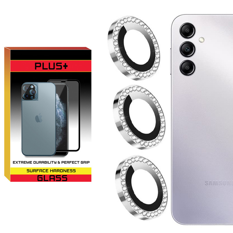 محافظ لنز دوربین پلاس مدل Ring-Diamond-PL مناسب برای گوشی موبایل سامسونگ Galaxy S23 Fe