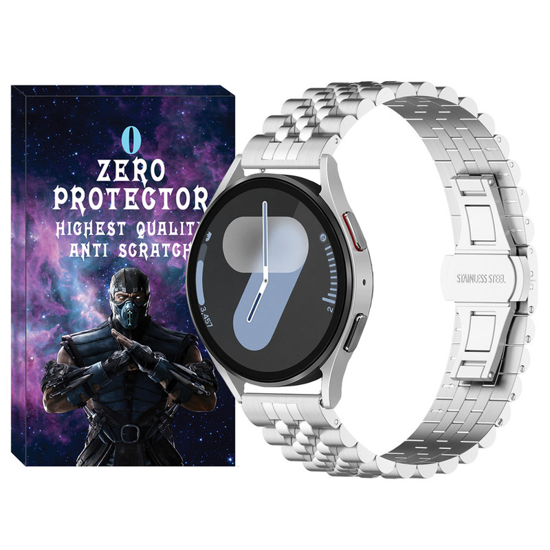 بند زیرو مدل RLX ZR مناسب برای ساعت هوشمند سامسونگ Galaxy Watch 7 44mm