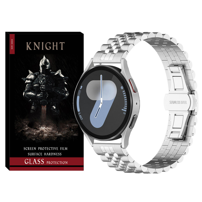 بند نایت مدل RLX KT مناسب برای ساعت هوشمند سامسونگ Galaxy Watch 7 44mm