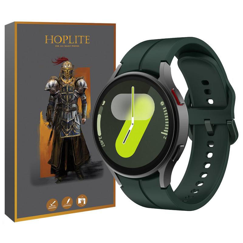 بند هاپلایت مدل Silic ORG HL مناسب برای ساعت هوشمند سامسونگ Galaxy Watch 7 44mm / Galaxy Watch 7 40mm / Galaxy Watch FE