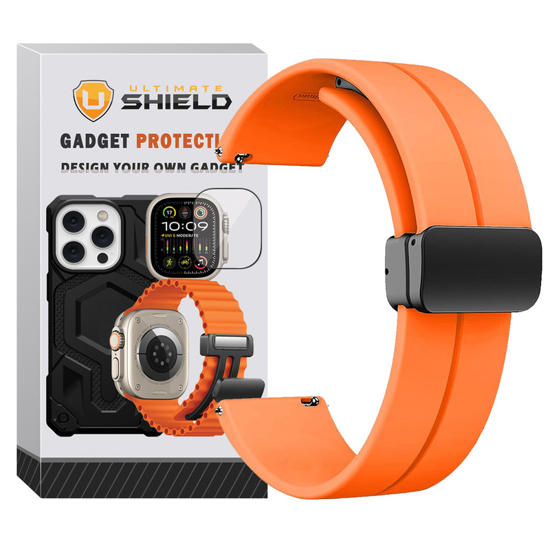 بند آلتیمیت شیلد مدل SIC MAG UL مناسب برای ساعت هوشمند سامسونگ Galaxy Watch 7 44mm / Galaxy Watch 7 40mm / Galaxy Watch FE