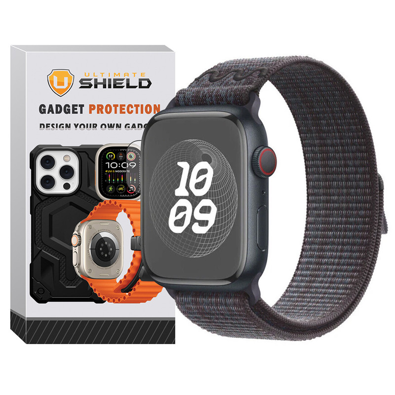 بند آلتیمیت شیلد مدل NK Hyper Nylon مناسب برای اپل واچ 44 mm سری 4/5/6/Se