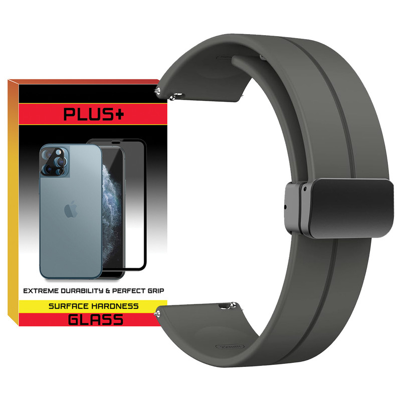 بند پلاس مدل SIC MAG PL TW مناسب برای ساعت هوشمند شیائومی S1 / S1 Active / S2 / Mi Watch XMWTCL02 / Mi Watch Color 2 / Mi Watch Color
