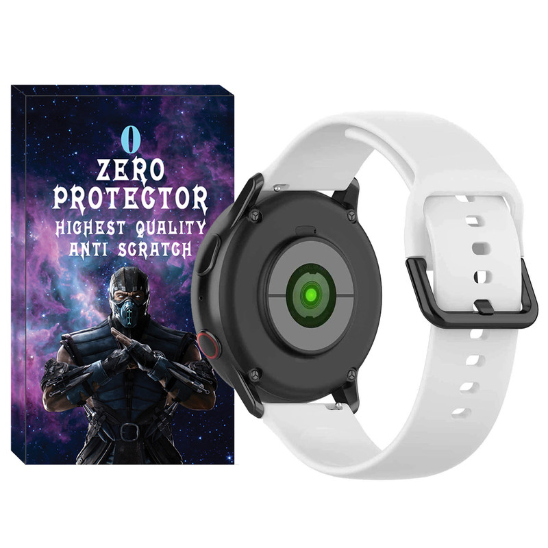 بند زیرو مدل SIC SGK ZR مناسب برای ساعت هوشمند سامسونگ Galaxy watch 3 41mm / Galaxy watch 42mm / Gear Sport / S2 Classic