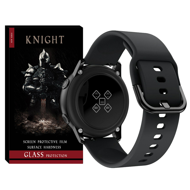 بند نایت مدل SIC SGK KT مناسب برای ساعت هوشمند سامسونگ Galaxy watch 4 40mm / watch 4 44mm / watch 4 Classic 42mm / watch 4 classic 46mm