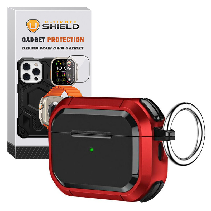 کاور آلتیمیت شیلد مدل Eggshell UL مناسب برای کیس اپل Air Pods 4 / 4 ANC