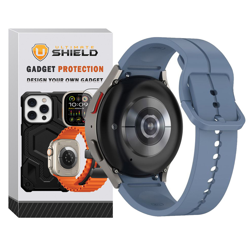 بند آلتیمیت شیلد مدل Silic ORG AC مناسب برای ساعت هوشمند سامسونگ Galaxy Watch 5 44mm