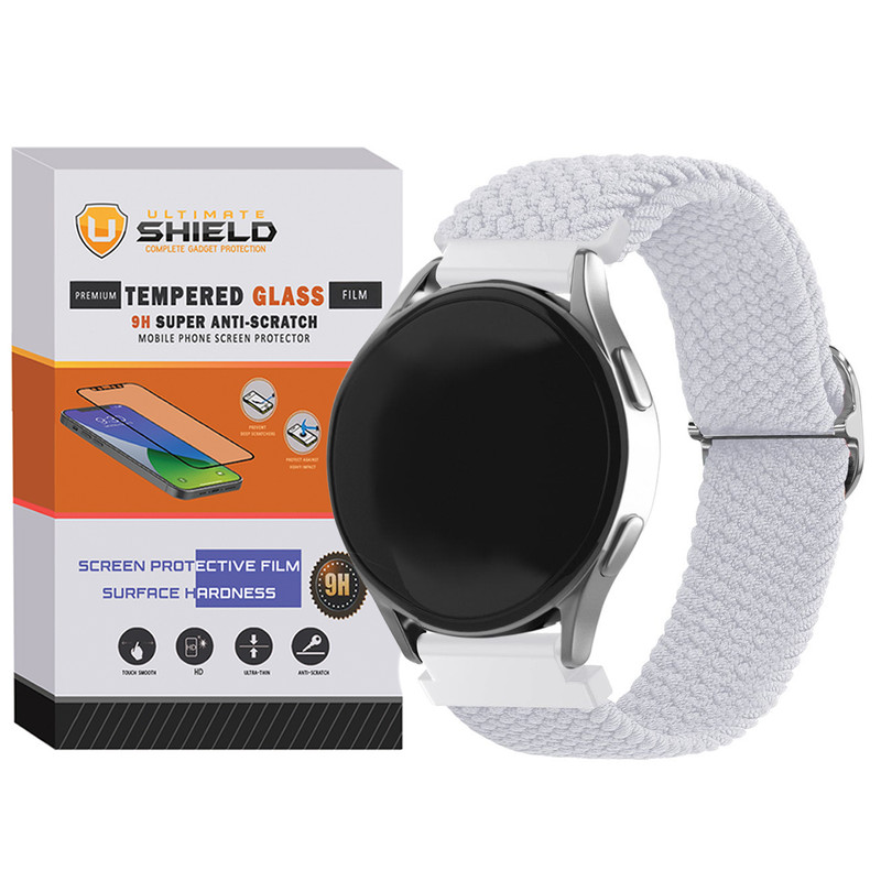 بند آلتیمیت شیلد مدل Braided UL TW مناسب برای ساعت هوشمند سامسونگ Galaxy Gear S3 / Galaxy Watch 3 45mm / Watch 46mm / S3 Frontier / S3 Classic Gear 2 R380 / Neo R381 / Live 382
