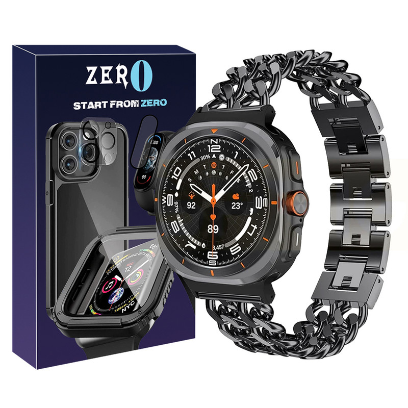 بند زیرو مدل CTR_2 ZR مناسب برای ساعت هوشمند سامسونگ Galaxy Watch 7 Ultra 47mm