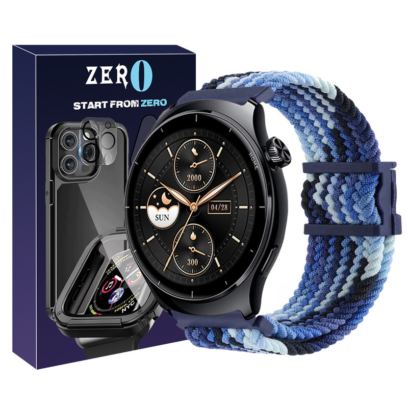 بند زیرو مدل Braided Magnet ZR TW مناسب برای ساعت هوشمند میبرو Lite 3 Pro