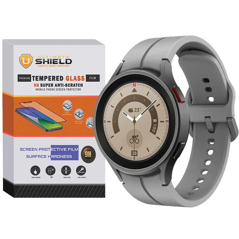 بند آلتیمیت شیلد مدل Silic-ORG-UL مناسب برای ساعت هوشمند سامسونگ Galaxy Watch 5 40mm / Watch 5 44mm / Watch 5 Pro 45mm