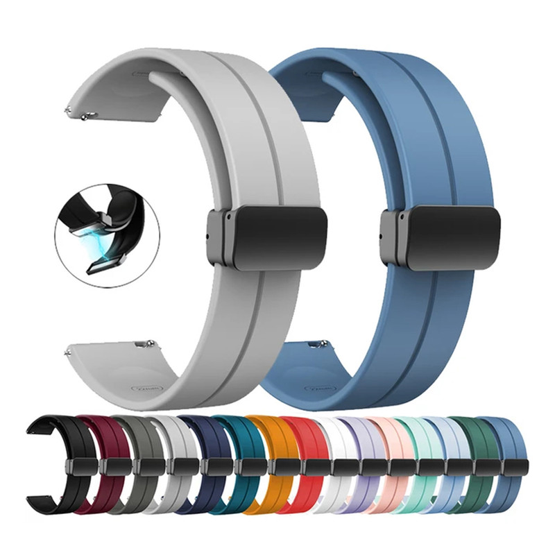 بند نایت مدل SIC MAG KT TW مناسب برای ساعت هوشمند هپی تاچ K59 Pro / K56 Pro Ultra