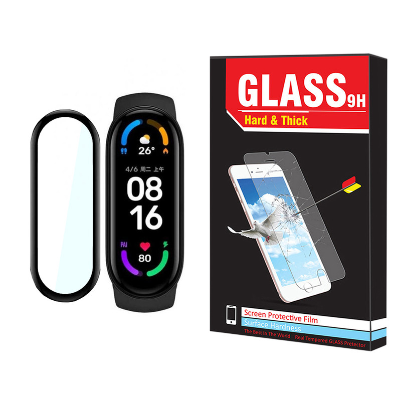 محافظ صفحه نمایش نانو هارد اند تیک مدل Pmma-HT مناسب برای ساعت هوشمند شیائومی Mi band 9