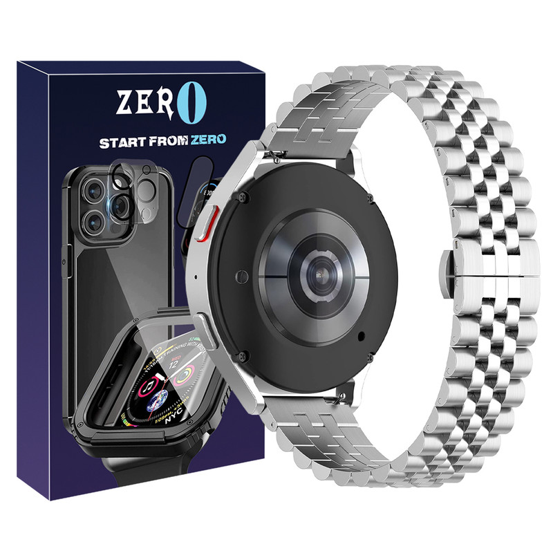 بند زیرو مدل 5Row ZR مناسب برای ساعت هوشمند سامسونگ Galaxy Watch Active 40mm / Active 2 40mm / Active 2 44mm