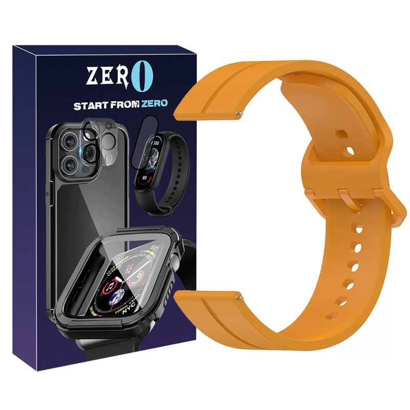 بند زیرو مدل SIC Slick ZR TW مناسب برای ساعت هوشمند گلوریمی M1 Pro / M2 Pro / Gs1 Pro / Gr1 / Calling Watch M2 / M2 Max
