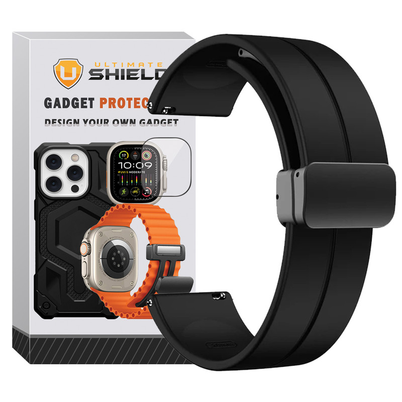 بند آلتیمیت شیلد مدل SIC MAG UL TW مناسب برای ساعت هوشمند ناتینگ CMF Watch Pro 2
